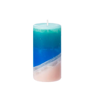 -OHYA BEACH-  Round Candle  Size:S